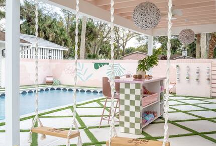 Charming Vero Beach Escape with Pool and Outdoor Living - Vero Beach, Florida