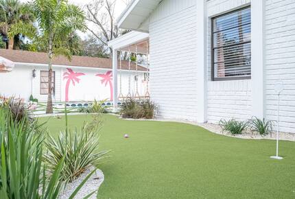 Charming Vero Beach Escape with Pool and Outdoor Living - Vero Beach, Florida