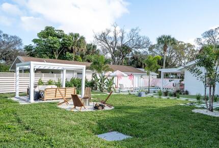 Charming Vero Beach Escape with Pool and Outdoor Living - Vero Beach, Florida