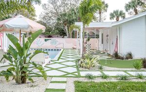 Charming Vero Beach Escape with Pool and Outdoor Living - Vero Beach, Florida