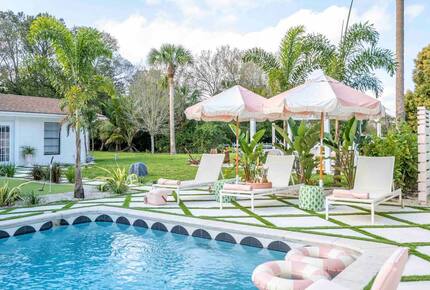 Charming Vero Beach Escape with Pool and Outdoor Living - Vero Beach, Florida