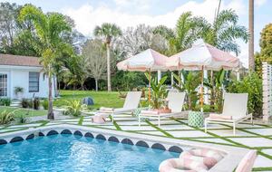 Charming Vero Beach Escape with Pool and Outdoor Living - Vero Beach, Florida