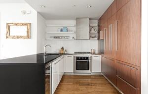 Walnut & Glass Urban Haven - New York City, New York