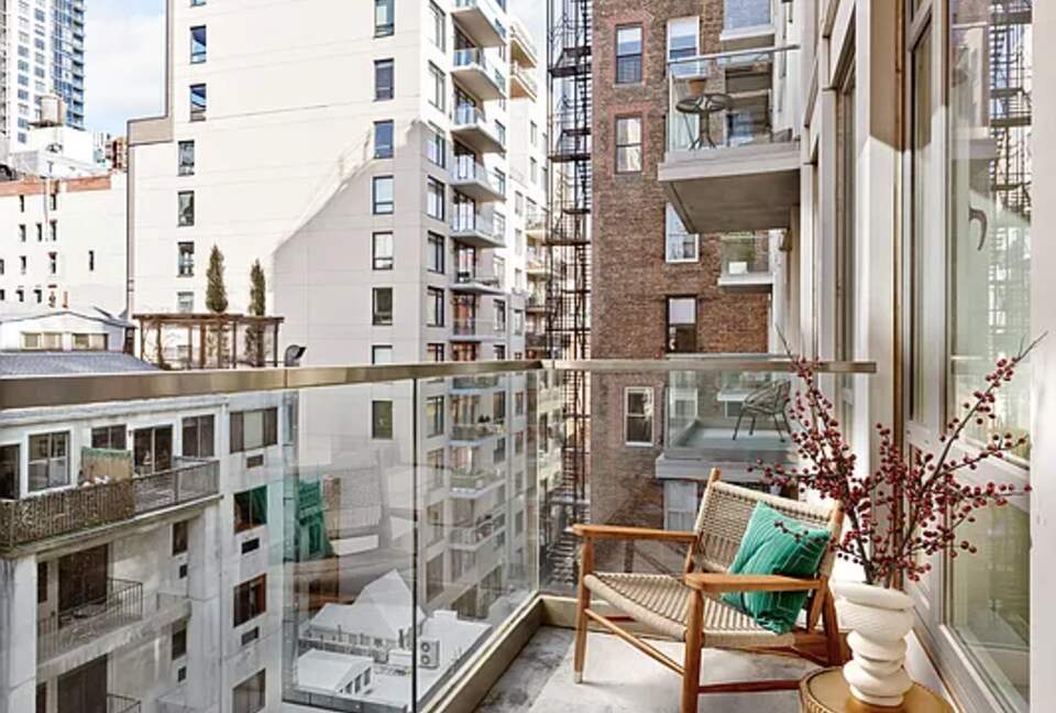 Walnut & Glass Urban Haven - New York City, New York