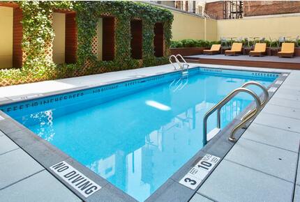 Walnut & Glass Urban Haven - New York City, New York