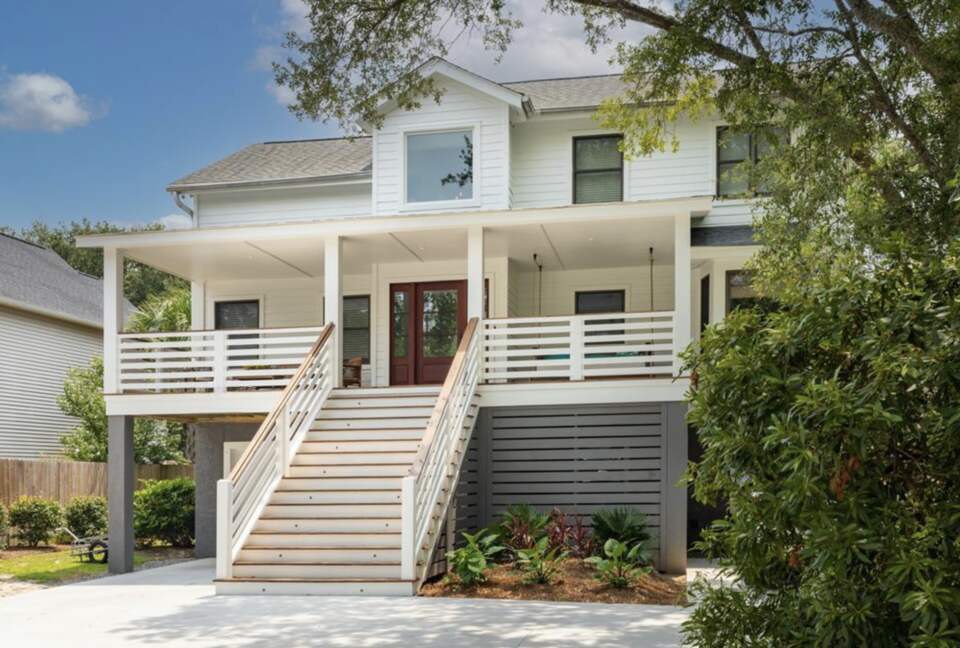 Beachside Haven near Charleston - Isle of Palms, South Carolina