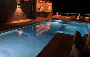 Beautiful Beachfront Hacienda - Baja California Sur, Mexico