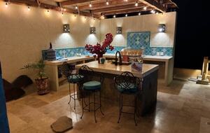 Beautiful Beachfront Hacienda - Baja California Sur, Mexico