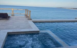 Beautiful Beachfront Hacienda - Baja California Sur, Mexico