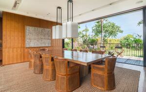 Modern Balinese Masterpiece by the Sea - Kabupaten Badung, Indonesia