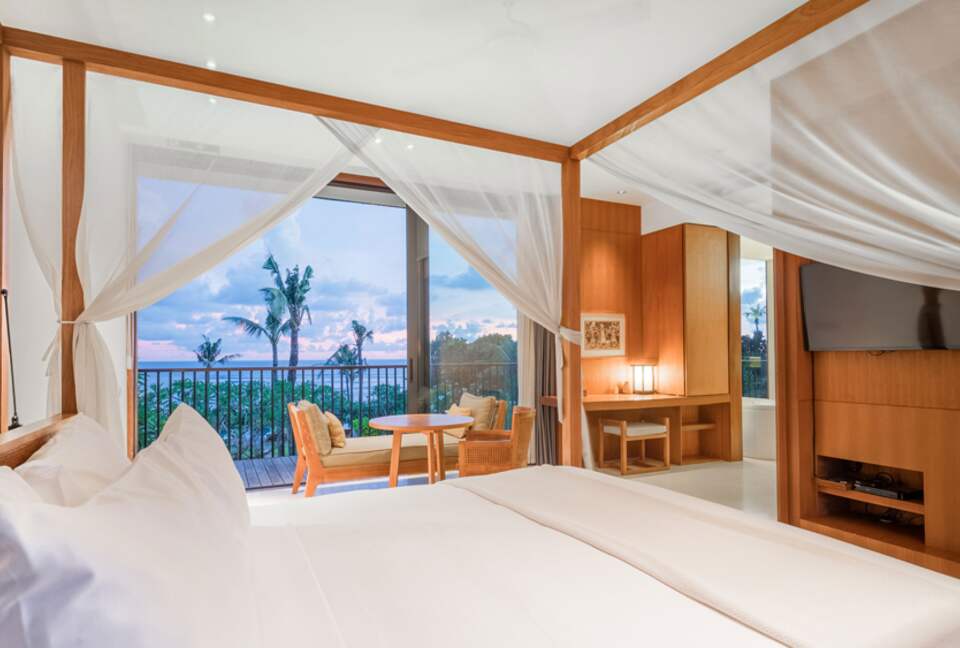 Modern Balinese Masterpiece by the Sea - Kabupaten Badung, Indonesia