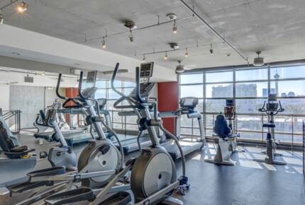 Chic Loft with Skyline Views in Downtown Vegas - Las Vegas, Nevada