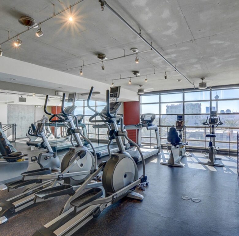 Chic Loft with Skyline Views in Downtown Vegas - Las Vegas, Nevada