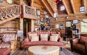 Handcrafted Log Home on 70 Acres in the Colorado Mountains - Gypsum, Colorado
