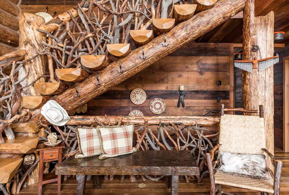 Handcrafted Log Home on 70 Acres in the Colorado Mountains - Gypsum, Colorado