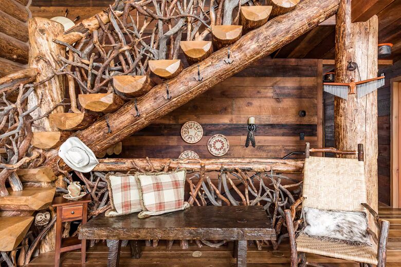 Handcrafted Log Home on 70 Acres in the Colorado Mountains - Gypsum, Colorado