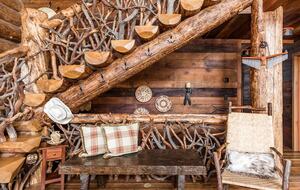 Handcrafted Log Home on 70 Acres in the Colorado Mountains - Gypsum, Colorado