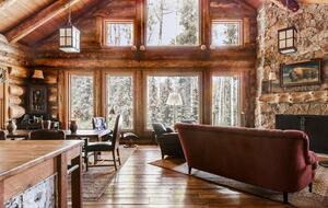 Handcrafted Log Home on 70 Acres in the Colorado Mountains - Gypsum, Colorado
