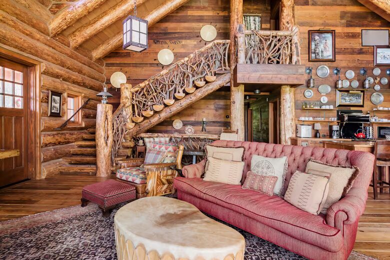 Handcrafted Log Home on 70 Acres in the Colorado Mountains - Gypsum, Colorado