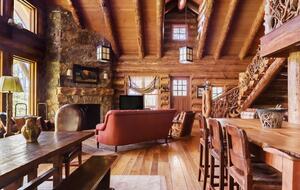 Handcrafted Log Home on 70 Acres in the Colorado Mountains - Gypsum, Colorado