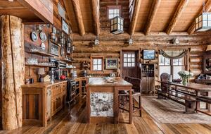 Handcrafted Log Home on 70 Acres in the Colorado Mountains - Gypsum, Colorado