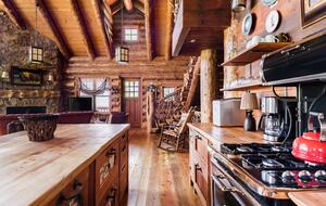 Handcrafted Log Home on 70 Acres in the Colorado Mountains - Gypsum, Colorado