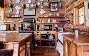 Handcrafted Log Home on 70 Acres in the Colorado Mountains - Gypsum, Colorado