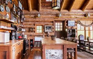 Handcrafted Log Home on 70 Acres in the Colorado Mountains - Gypsum, Colorado