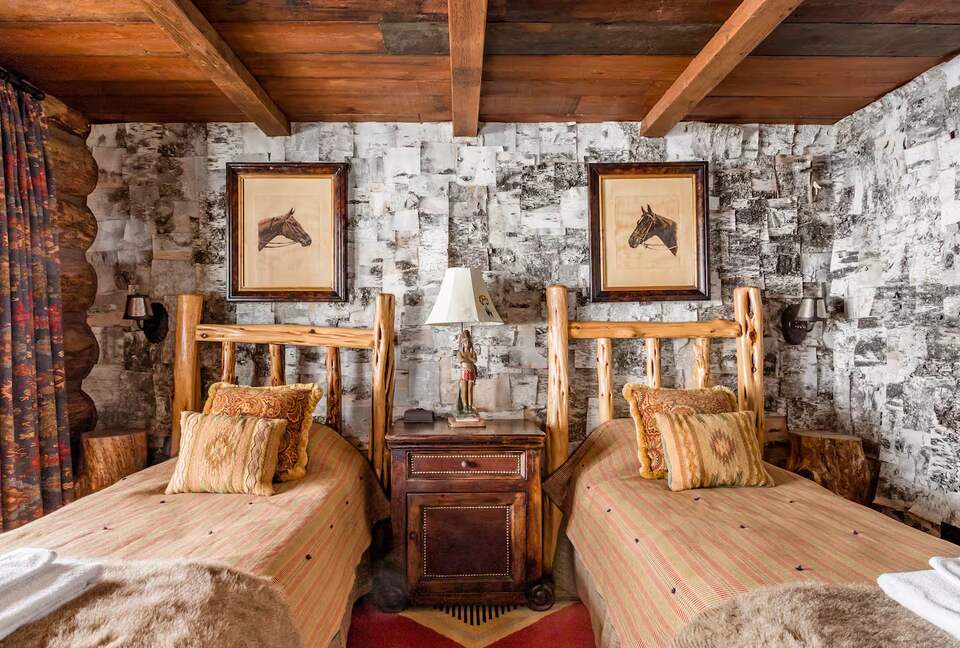 Handcrafted Log Home on 70 Acres in the Colorado Mountains - Gypsum, Colorado