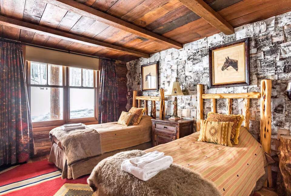 Handcrafted Log Home on 70 Acres in the Colorado Mountains - Gypsum, Colorado