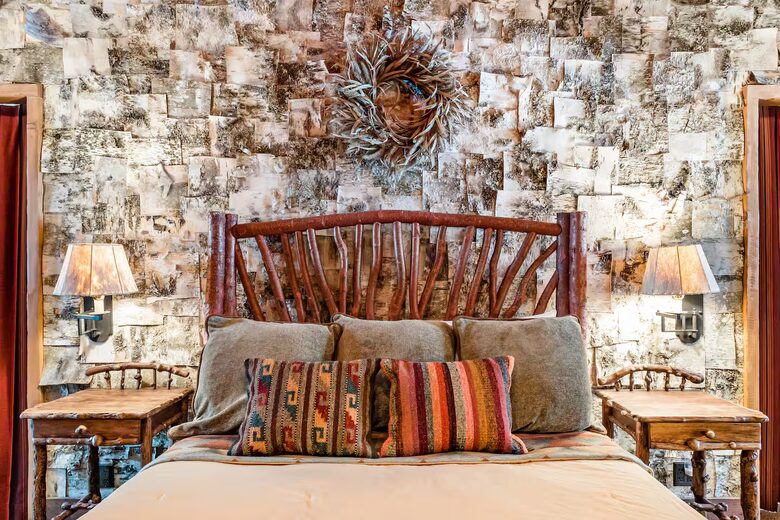 Handcrafted Log Home on 70 Acres in the Colorado Mountains - Gypsum, Colorado