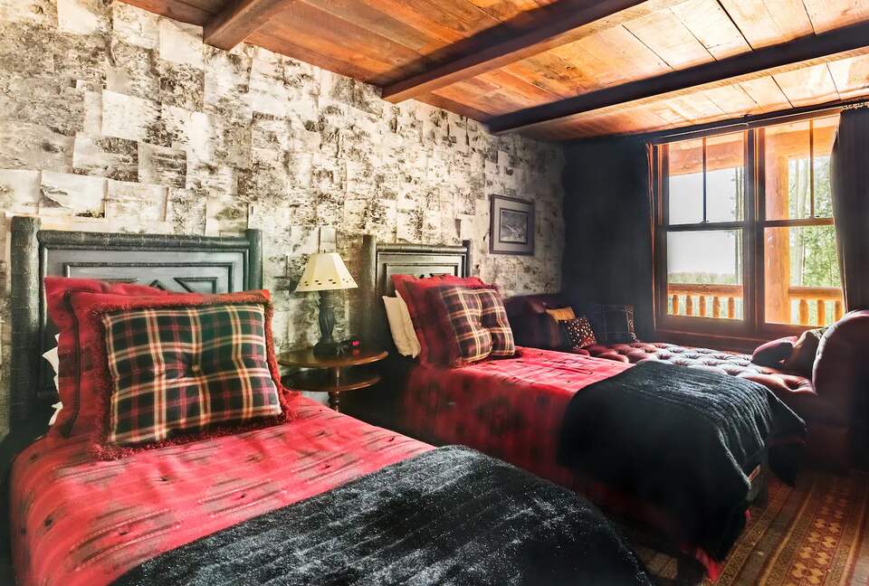 Handcrafted Log Home on 70 Acres in the Colorado Mountains - Gypsum, Colorado