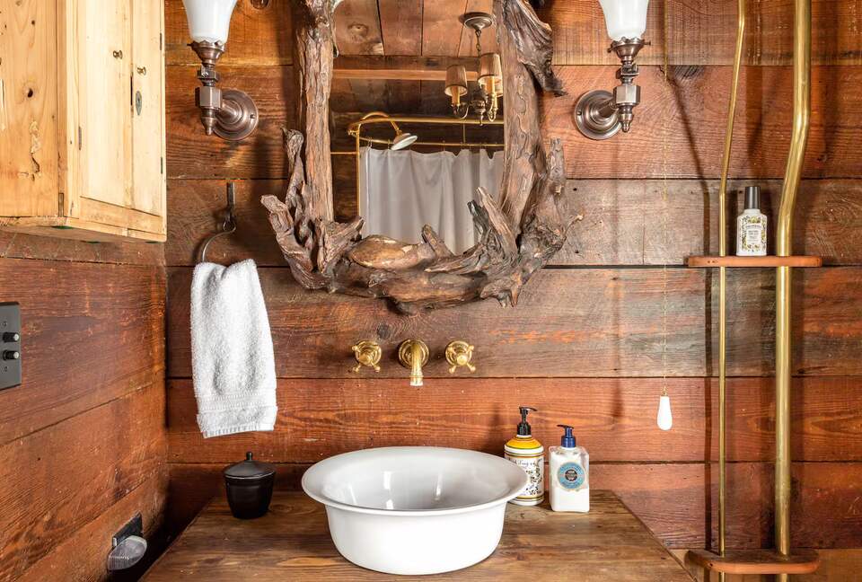 Handcrafted Log Home on 70 Acres in the Colorado Mountains - Gypsum, Colorado