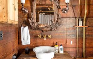 Handcrafted Log Home on 70 Acres in the Colorado Mountains - Gypsum, Colorado