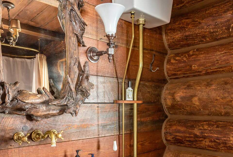 Handcrafted Log Home on 70 Acres in the Colorado Mountains - Gypsum, Colorado