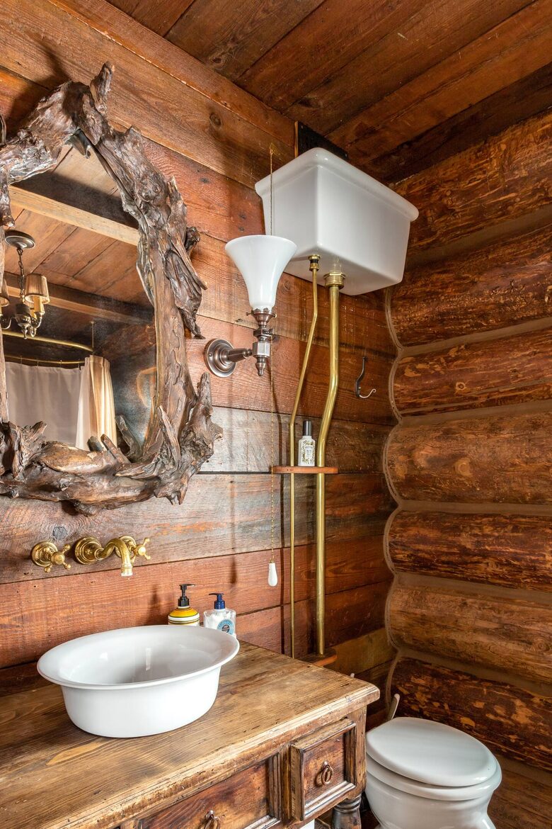 Handcrafted Log Home on 70 Acres in the Colorado Mountains - Gypsum, Colorado