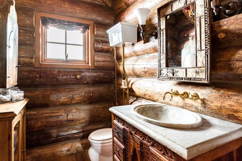 Handcrafted Log Home on 70 Acres in the Colorado Mountains - Gypsum, Colorado