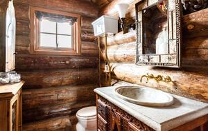 Handcrafted Log Home on 70 Acres in the Colorado Mountains - Gypsum, Colorado
