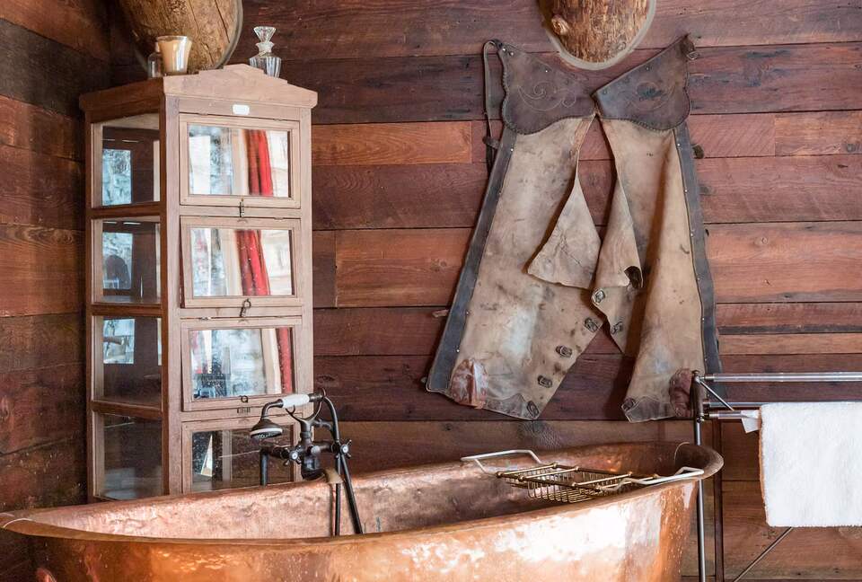 Handcrafted Log Home on 70 Acres in the Colorado Mountains - Gypsum, Colorado