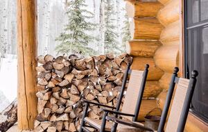 Handcrafted Log Home on 70 Acres in the Colorado Mountains - Gypsum, Colorado