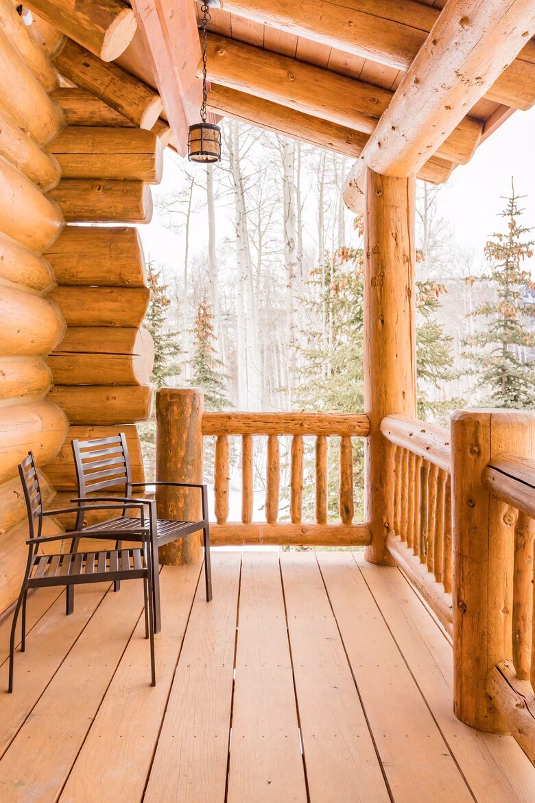 Handcrafted Log Home on 70 Acres in the Colorado Mountains - Gypsum, Colorado