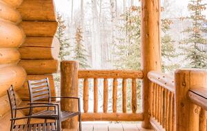 Handcrafted Log Home on 70 Acres in the Colorado Mountains - Gypsum, Colorado