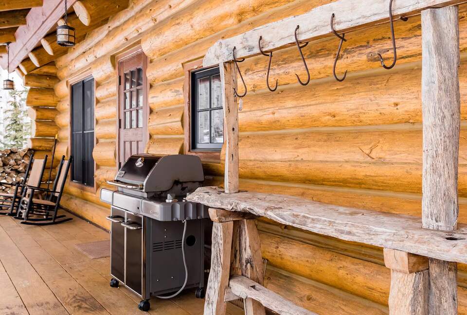 Handcrafted Log Home on 70 Acres in the Colorado Mountains - Gypsum, Colorado