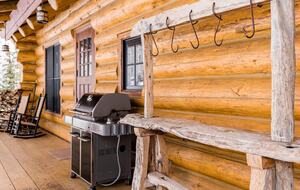 Handcrafted Log Home on 70 Acres in the Colorado Mountains - Gypsum, Colorado