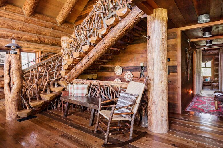 Handcrafted Log Home on 70 Acres in the Colorado Mountains - Gypsum, Colorado