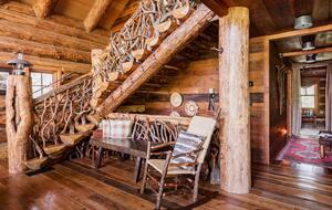 Handcrafted Log Home on 70 Acres in the Colorado Mountains - Gypsum, Colorado