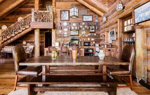 Handcrafted Log Home on 70 Acres in the Colorado Mountains - Gypsum, Colorado