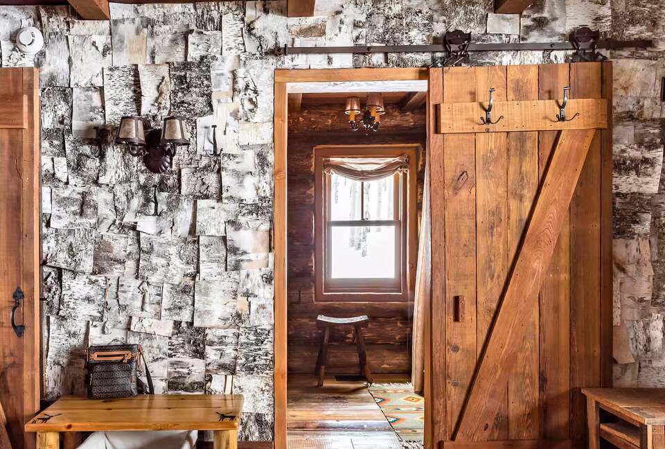 Handcrafted Log Home on 70 Acres in the Colorado Mountains - Gypsum, Colorado