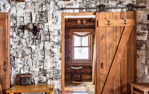 Handcrafted Log Home on 70 Acres in the Colorado Mountains - Gypsum, Colorado