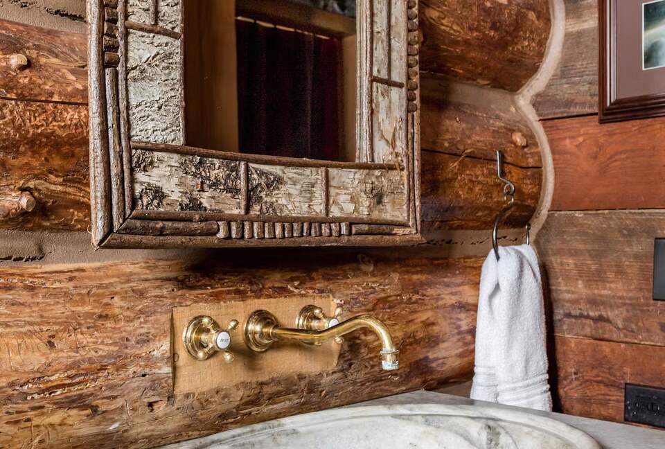 Handcrafted Log Home on 70 Acres in the Colorado Mountains - Gypsum, Colorado